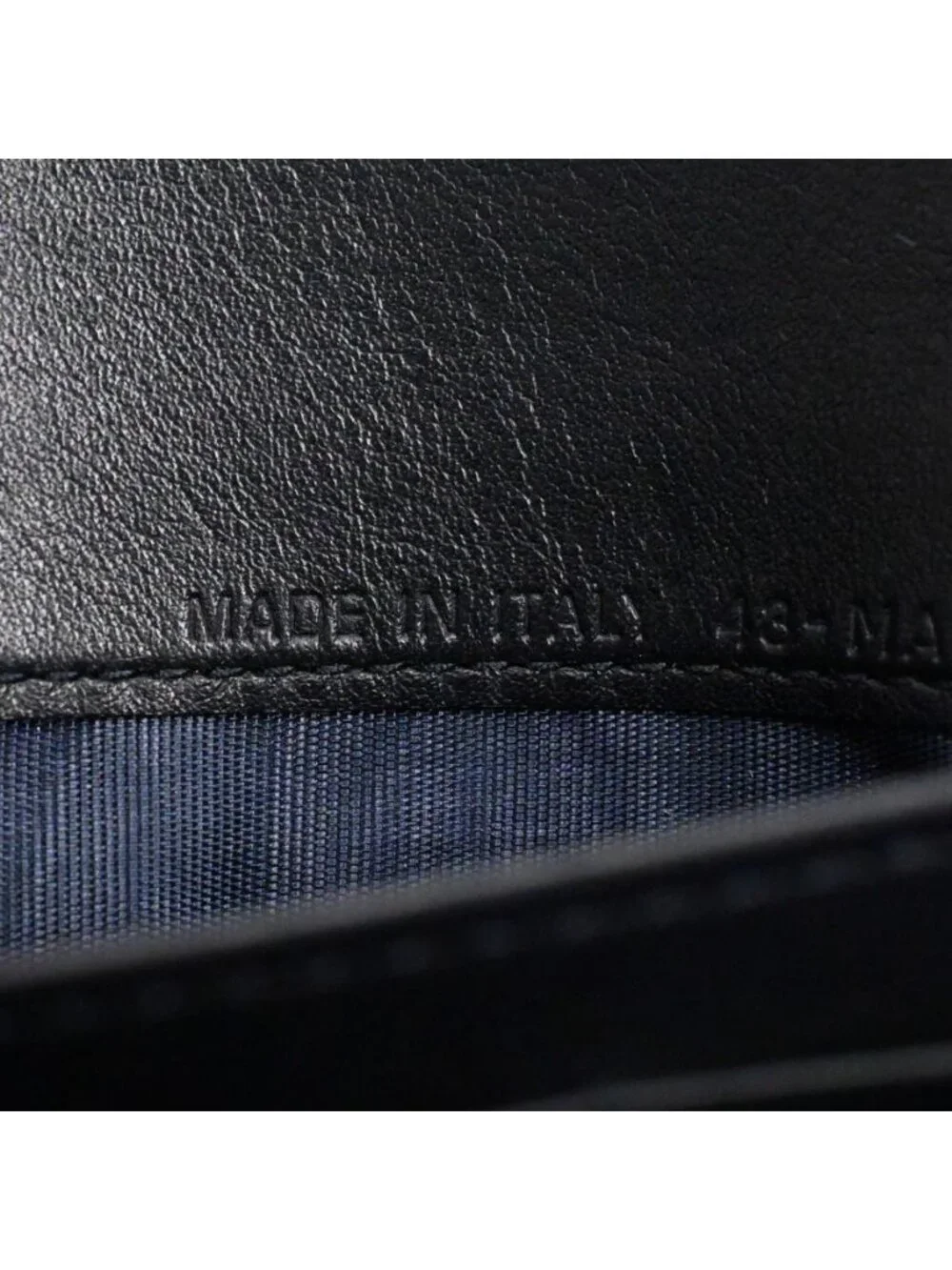 Dior Chain Wallet Saddle Pouch Small